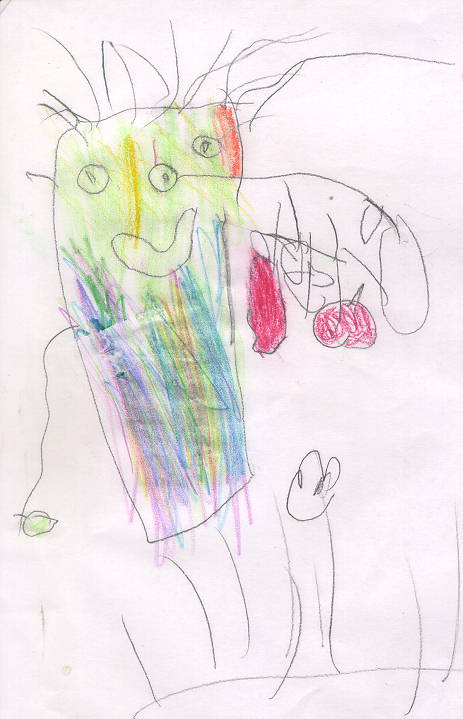 Ein Baum des Königreichs Wunderbar, gemalt von Vera (5)