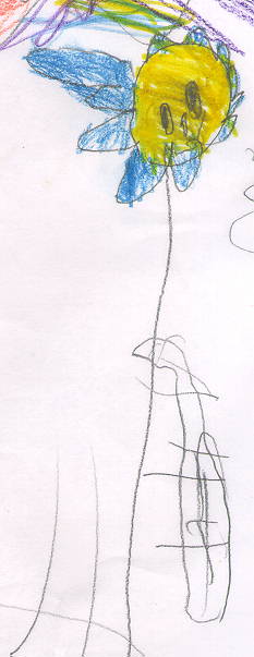 Die Wunderblume, gemalt von Vera (5)
