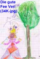 Die gute Fee Veri, gemalt von Lisa (7)